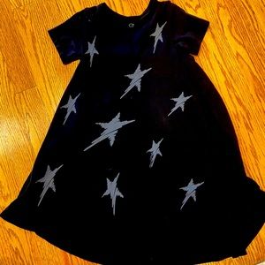 Girls Lauren Moshi star dress